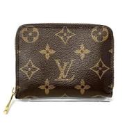 Pre-owned Canvas wallets Louis Vuitton Vintage , Brown , Dames