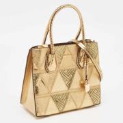 Pre-owned Leather totes Michael Kors Pre-owned , Yellow , Dames