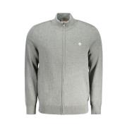 Grijze Katoenen Trui | Baumwollpullover Timberland , Gray , Heren