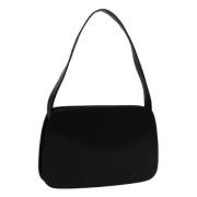 Pre-owned Leather prada-bags Prada Vintage , Black , Dames