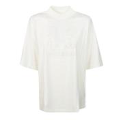 T-Shirts Palm Angels , White , Dames