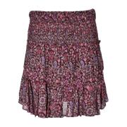 Viscose Rok Isabel Marant Étoile , Multicolor , Dames