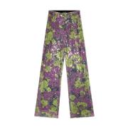 Nova Broek Refined Department , Multicolor , Dames