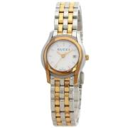 Pre-owned Glass watches Gucci Vintage , White , Dames