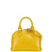 Pre-owned Leather louis-vuitton-bags Louis Vuitton Vintage , Yellow , ...