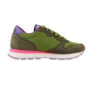 Sporty Scpz42201 Sneakers Sun68 , Green , Dames