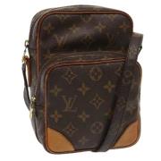 Pre-owned Canvas louis-vuitton-bags Louis Vuitton Vintage , Brown , Da...