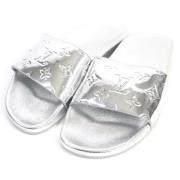 Pre-owned Fabric sandals Louis Vuitton Vintage , Gray , Dames