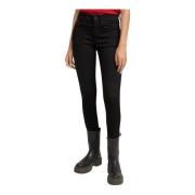 Denim Jeans voor Vrouwen G-star , Black , Dames