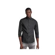 Sportief Shirt G-star , Black , Heren