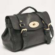 Pre-owned Leather handbags Mulberry Pre-owned , Black , Dames