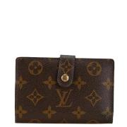 Pre-owned Canvas wallets Louis Vuitton Vintage , Brown , Dames