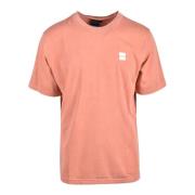 Katoenen T-shirt Outhere , Pink , Heren