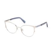 Grijze Metalen Frames voor Vrouwen Swarovski , Gray , Dames