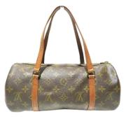 Pre-owned Canvas louis-vuitton-bags Louis Vuitton Vintage , Brown , Da...