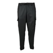 Wolmix Stijlvolle Broek Michael Coal , Black , Heren