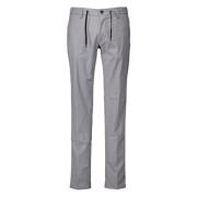 Lichtgrijze Broek Stijlvol Model Mason's , Gray , Heren