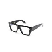 Cgop1414 01 Optical Frame Cutler And Gross , Black , Heren