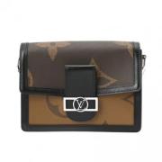 Pre-owned Fabric louis-vuitton-bags Louis Vuitton Vintage , Brown , Da...