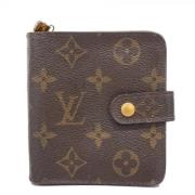 Pre-owned Fabric wallets Louis Vuitton Vintage , Brown , Unisex