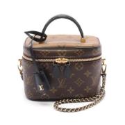 Pre-owned Canvas louis-vuitton-bags Louis Vuitton Vintage , Brown , Da...