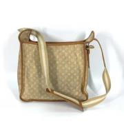 Pre-owned Canvas louis-vuitton-bags Louis Vuitton Vintage , Beige , Da...