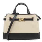 Pre-owned Canvas handbags Michael Kors Pre-owned , Black , Dames