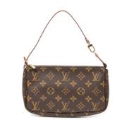 Pre-owned Canvas louis-vuitton-bags Louis Vuitton Vintage , Brown , Da...