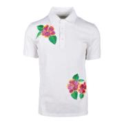 Katoenen Polo Shirt Ballantyne , White , Heren