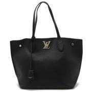 Pre-owned Leather louis-vuitton-bags Louis Vuitton Vintage , Black , D...