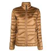 Bruine Puffer Donsjas J.Lindeberg , Brown , Dames