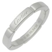 Pre-owned White Gold rings Cartier Vintage , Gray , Dames