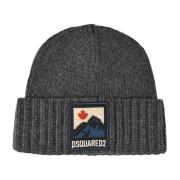 Wolmix Kasjmier Accessoire Dsquared2 , Gray , Heren