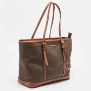 Pre-owned Canvas totes Michael Kors Pre-owned , Brown , Dames