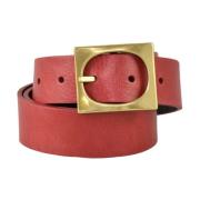 Leren Riem Orciani , Pink , Dames