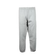 Katoen Polyester Broek Carhartt Wip , Gray , Heren