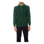 Groene Polo Etro , Green , Heren