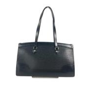 Pre-owned Fabric louis-vuitton-bags Louis Vuitton Vintage , Black , Da...