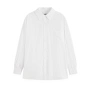 Vriendin Poplin Shirt Scotch & Soda , White , Dames