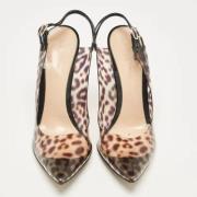 Pre-owned Fabric heels Gianvito Rossi Pre-owned , Brown , Dames