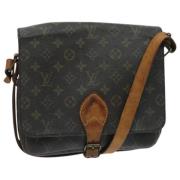 Pre-owned Canvas louis-vuitton-bags Louis Vuitton Vintage , Brown , Da...