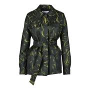 Jas Max Mara , Green , Dames