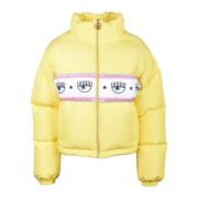 Capospalla Chiara Ferragni Collection , Yellow , Dames