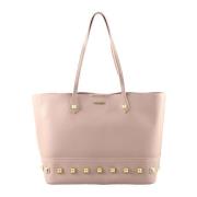 Stijlvolle PU-tas Twinset , Pink , Dames