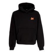 Zwarte Hoodie met Voorzak Dolly Noire , Black , Heren