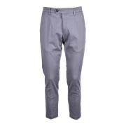 Katoen Elastaan Broek Michael Coal , Gray , Heren