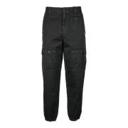 Broek Dolce & Gabbana , Black , Heren