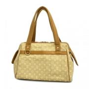 Pre-owned Fabric louis-vuitton-bags Louis Vuitton Vintage , Beige , Da...