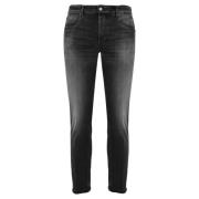 Slim Fit Denim Broek PT Torino , Blue , Heren