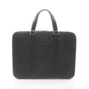 Pre-owned Leather gucci-bags Gucci Vintage , Black , Dames